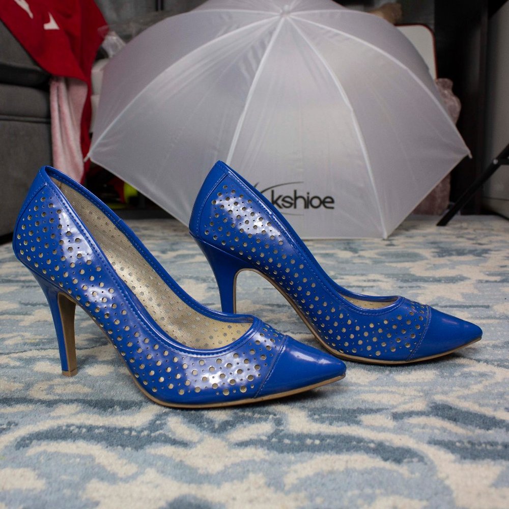 Christian Sirano Cut Out Heels